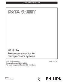 浏览型号NE1617A的Datasheet PDF文件第1页