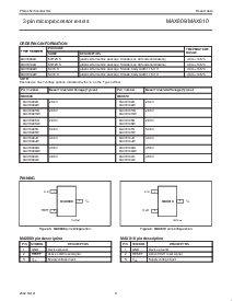 浏览型号MAX809的Datasheet PDF文件第3页