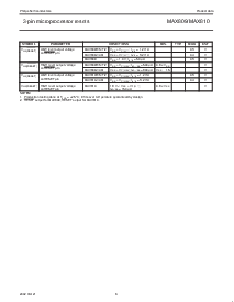 浏览型号MAX809的Datasheet PDF文件第6页