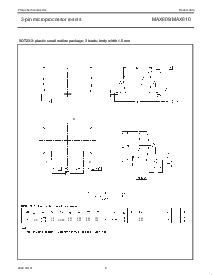 浏览型号MAX809的Datasheet PDF文件第9页