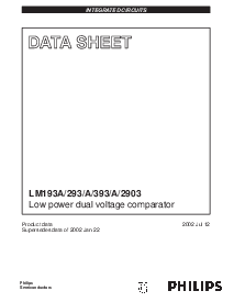 浏览型号LM293的Datasheet PDF文件第1页