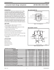 浏览型号LM393的Datasheet PDF文件第2页