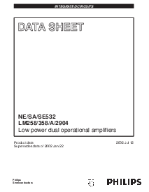浏览型号LM2904的Datasheet PDF文件第1页