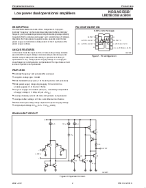 浏览型号LM2904的Datasheet PDF文件第2页