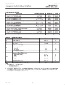 浏览型号LM258的Datasheet PDF文件第3页