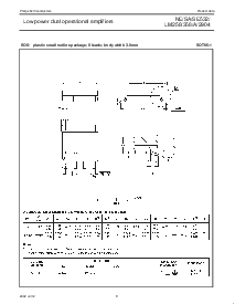 浏览型号LM258的Datasheet PDF文件第8页