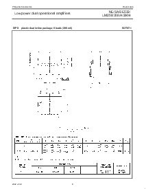 浏览型号LM258的Datasheet PDF文件第9页