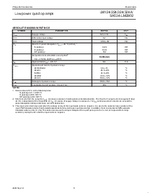 浏览型号LM124的Datasheet PDF文件第3页