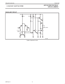 浏览型号LM124的Datasheet PDF文件第6页