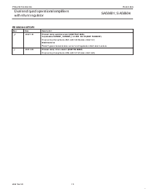 浏览型号SA58601的Datasheet PDF文件第13页