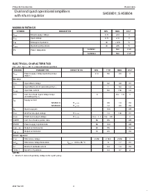 浏览型号SA58601的Datasheet PDF文件第4页