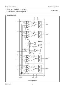 浏览型号TDA8512J的Datasheet PDF文件第4页