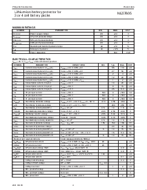 浏览型号NE57605的Datasheet PDF文件第4页