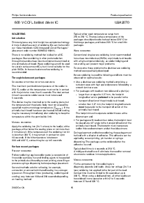 浏览型号UBA2070的Datasheet PDF文件第16页