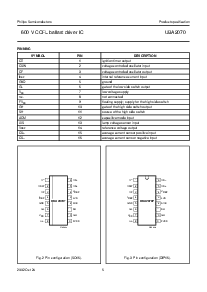 浏览型号UBA2070的Datasheet PDF文件第5页
