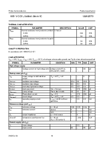 浏览型号UBA2070的Datasheet PDF文件第10页