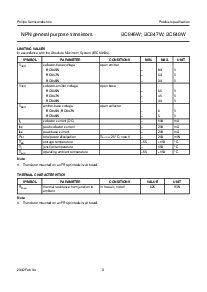 浏览型号BC848W的Datasheet PDF文件第3页