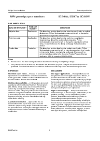 浏览型号BC848W的Datasheet PDF文件第9页