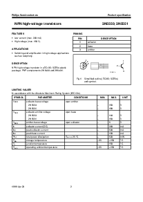 浏览型号2N5550的Datasheet PDF文件第2页