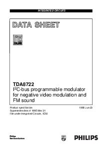 浏览型号TDA8722的Datasheet PDF文件第1页