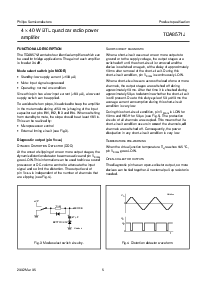 浏览型号TDA8571J的Datasheet PDF文件第5页