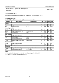 浏览型号TDA8571J的Datasheet PDF文件第8页