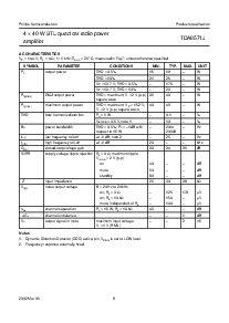 浏览型号TDA8571J的Datasheet PDF文件第9页