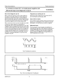 浏览型号TDA8566Q的Datasheet PDF文件第5页
