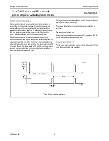 浏览型号TDA8560Q的Datasheet PDF文件第5页