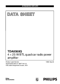 浏览型号TDA8568Q的Datasheet PDF文件第1页