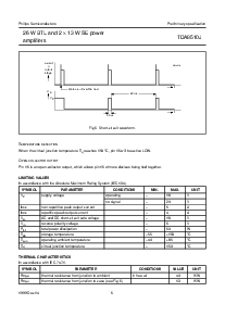 浏览型号TDA8510J的Datasheet PDF文件第6页