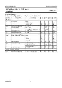 浏览型号TDA8510J的Datasheet PDF文件第9页