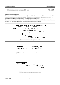 浏览型号TDA8425的Datasheet PDF文件第9页