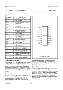 浏览型号TDA8542TS的Datasheet PDF文件第4页