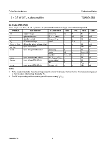 浏览型号TDA8542TS的Datasheet PDF文件第6页