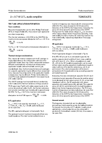 浏览型号TDA8542TS的Datasheet PDF文件第8页