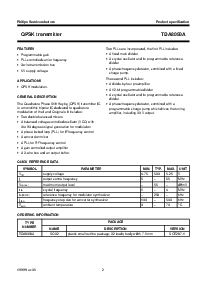 浏览型号TDA8050A的Datasheet PDF文件第2页