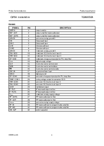 浏览型号TDA8050A的Datasheet PDF文件第4页