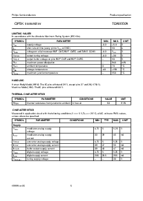 浏览型号TDA8050A的Datasheet PDF文件第6页