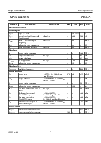 浏览型号TDA8050A的Datasheet PDF文件第7页