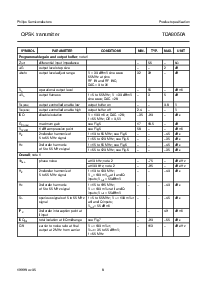浏览型号TDA8050A的Datasheet PDF文件第8页
