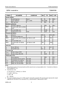 浏览型号TDA8050A的Datasheet PDF文件第9页