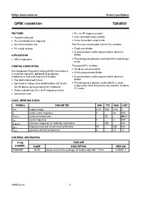 浏览型号TDA8050的Datasheet PDF文件第2页