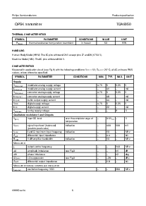 浏览型号TDA8050的Datasheet PDF文件第6页