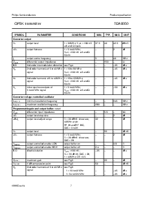 浏览型号TDA8050的Datasheet PDF文件第7页