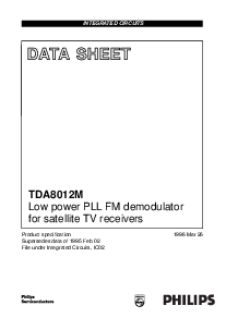 浏览型号TDA8012M的Datasheet PDF文件第1页