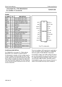 浏览型号TDA8012M的Datasheet PDF文件第4页