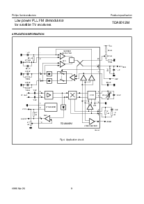 浏览型号TDA8012M的Datasheet PDF文件第9页