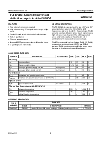 浏览型号TDA8354Q的Datasheet PDF文件第2页