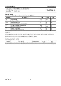 浏览型号TDA8012AM的Datasheet PDF文件第5页